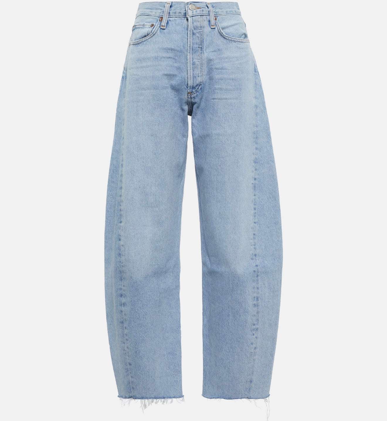 AGOLDE - LUNA HIGH RISE JEANS