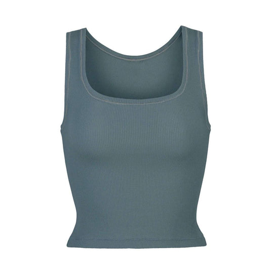 SKIMS ribbed tank