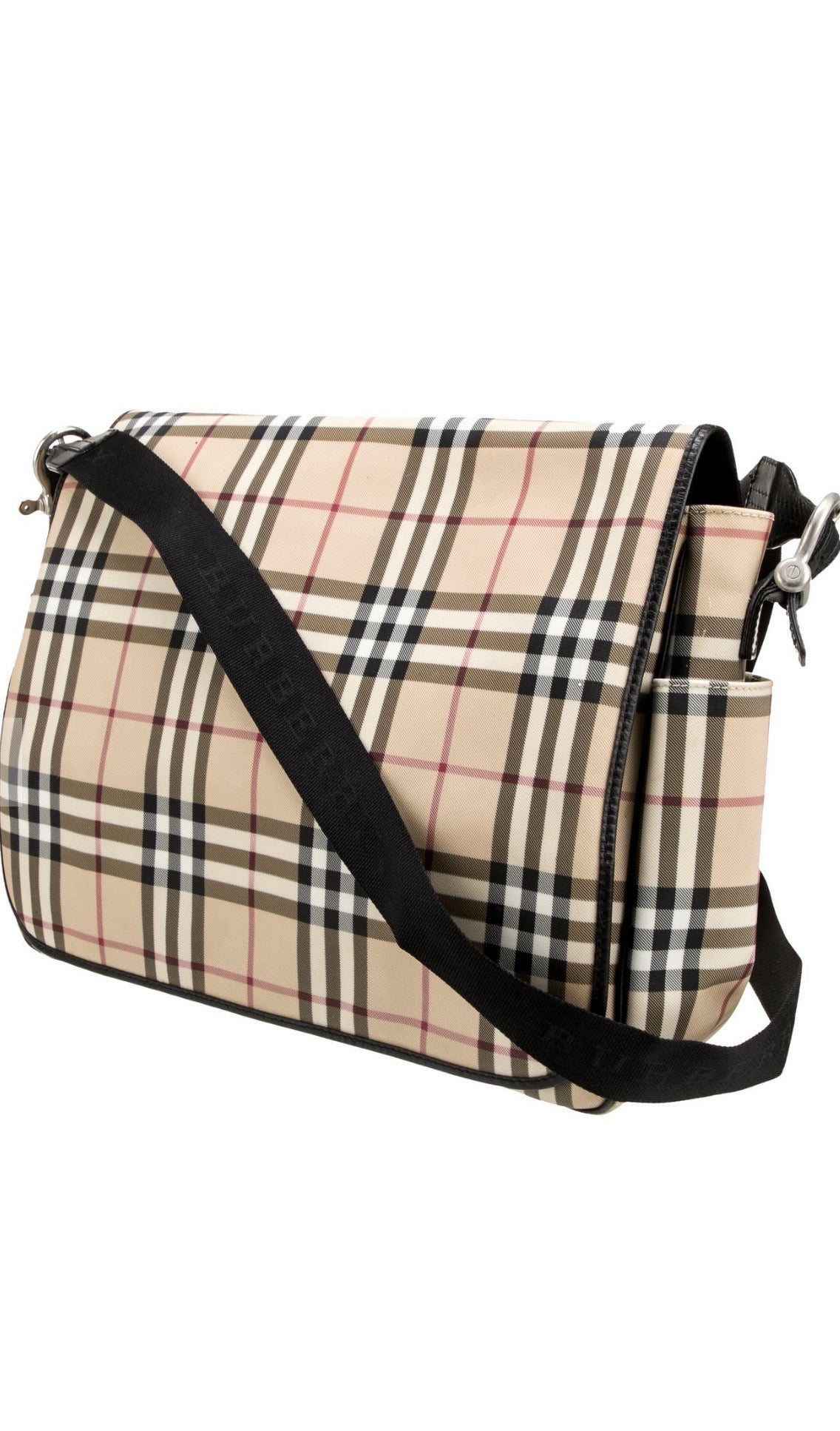 Burberry - Nova Check Diaper Bag
