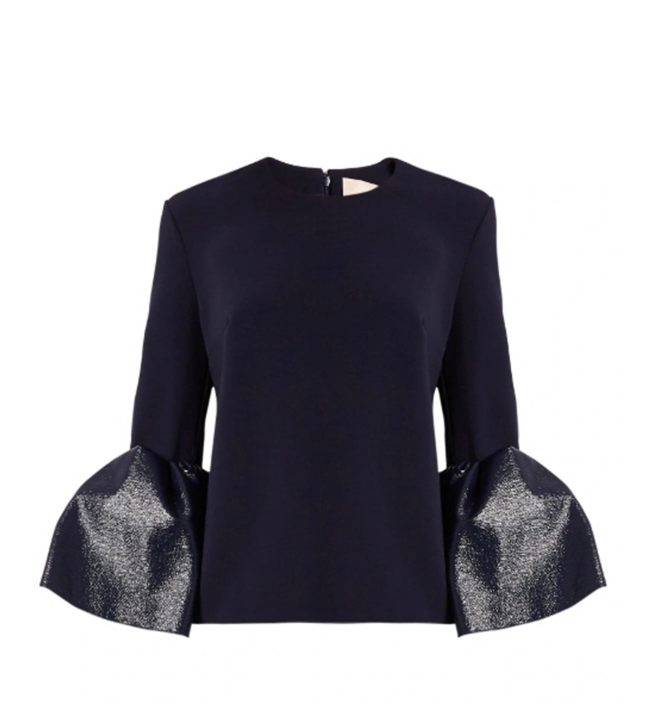 ROKSANDA - Truffaut bell-sleeved stretched cady top