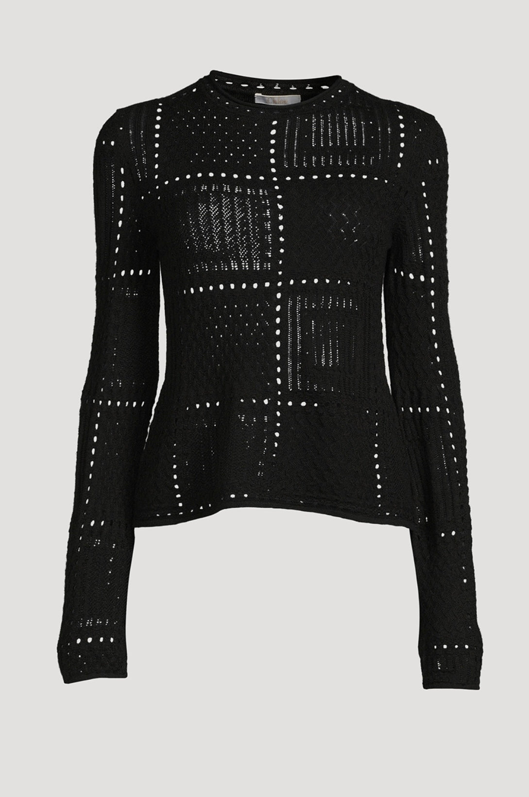 CHLOÉ
Handkerchief Crochet Sweater