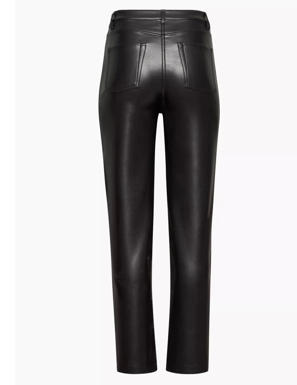 WILFRED leather pants