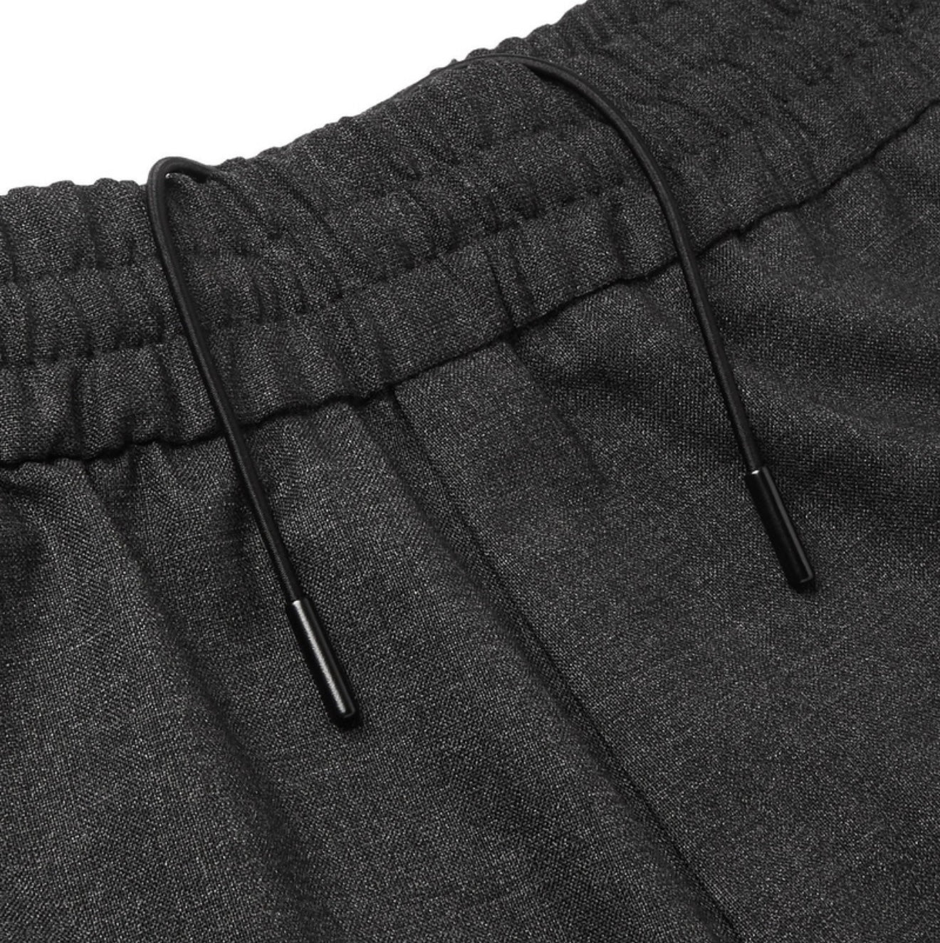 Acne Studios - Dark-Grey Ryder Wool Trousers - Gray