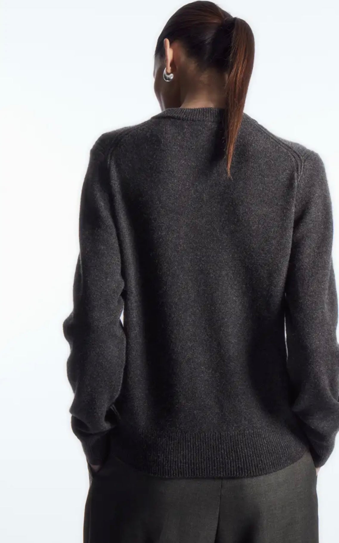 COS - PURE CASHMERE SWEATER