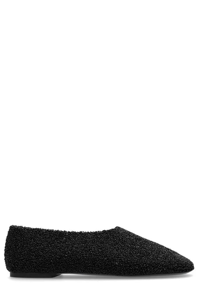 Proenza Schouler Boucle Ballerina Slip-On Glove Flats