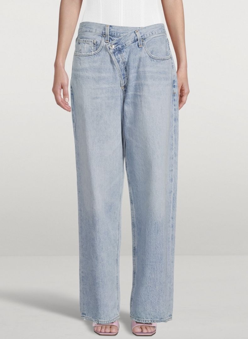 Agolde Criss Cross Jeans