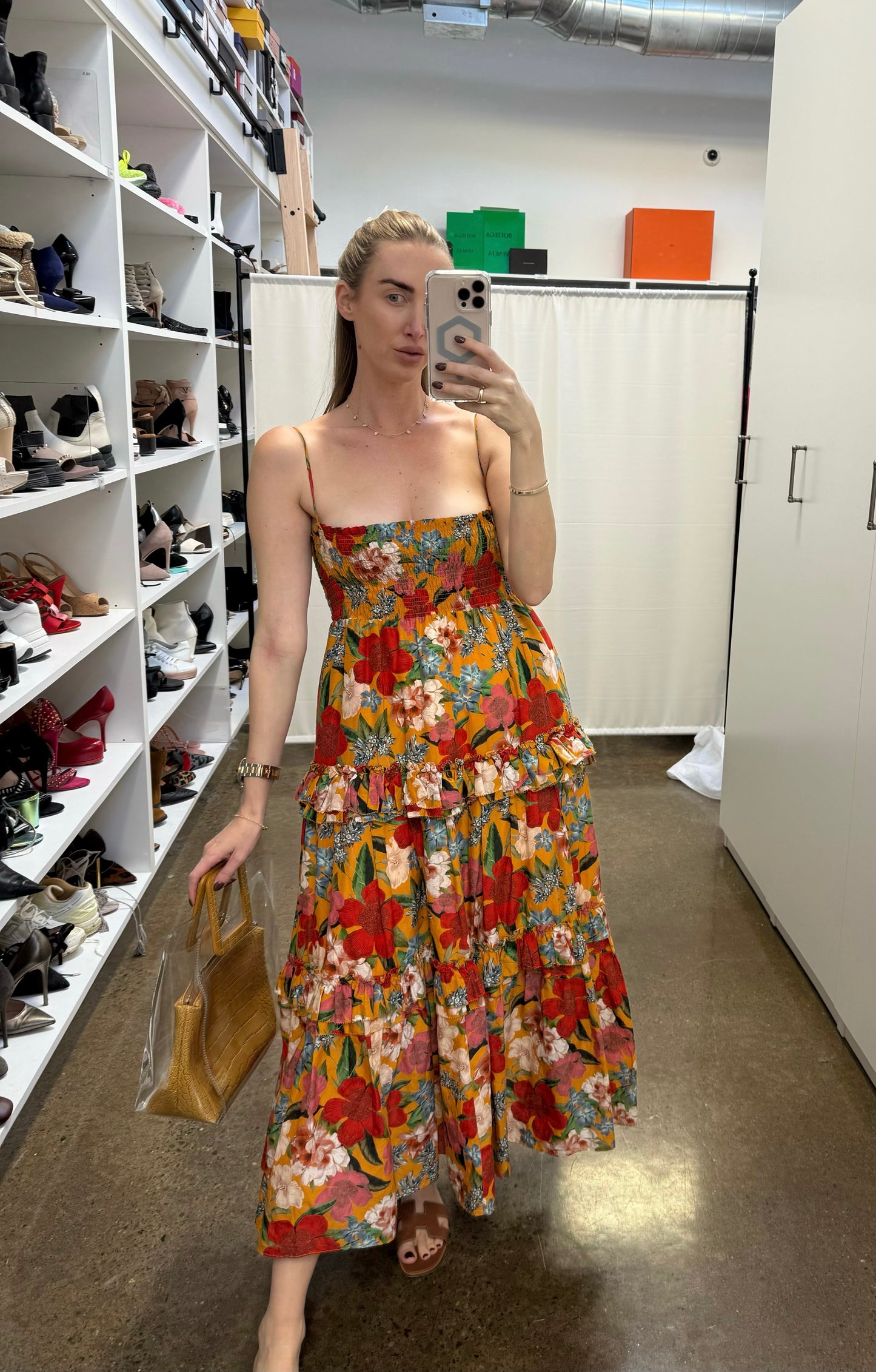 Nicholas - Floral Maxi Dress