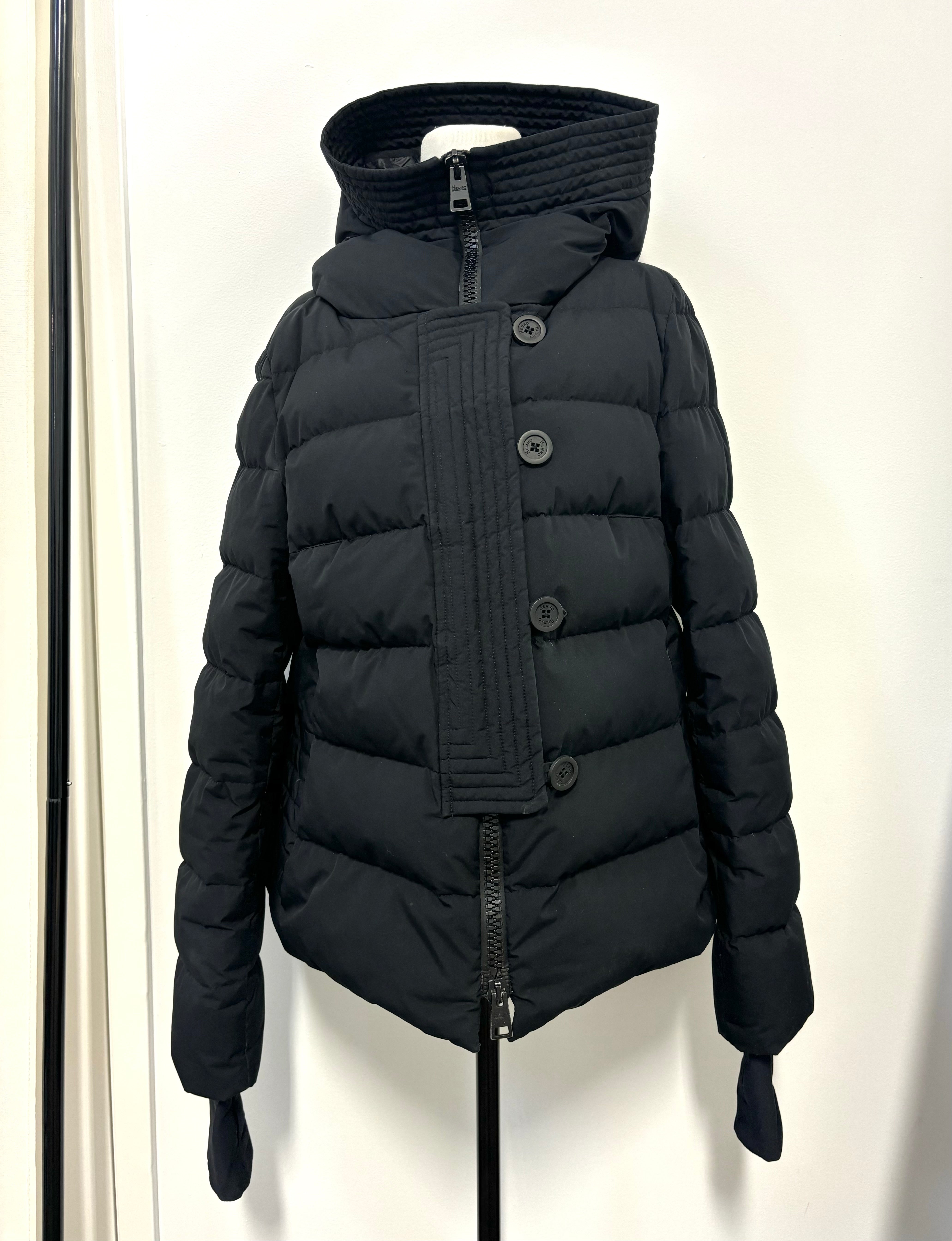 Herno Puffer Jacket with Buttons