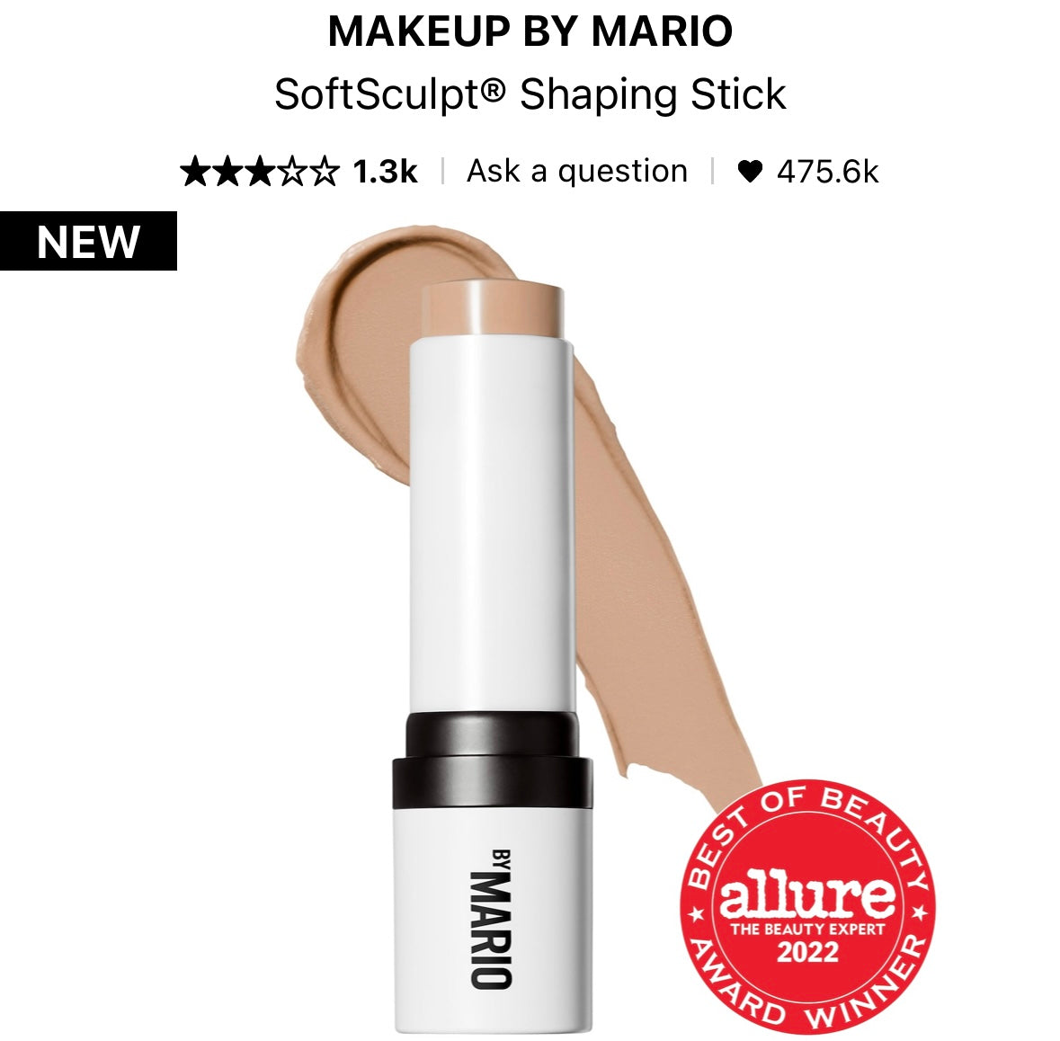 MAKEUP BY MARIO soft sculpt shaping stick