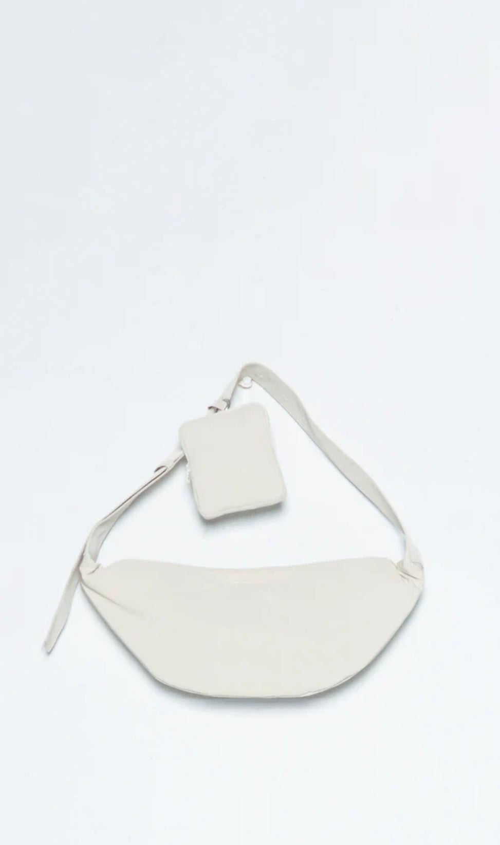 AMOMENTO
3 Way Pocket Bag — Beige