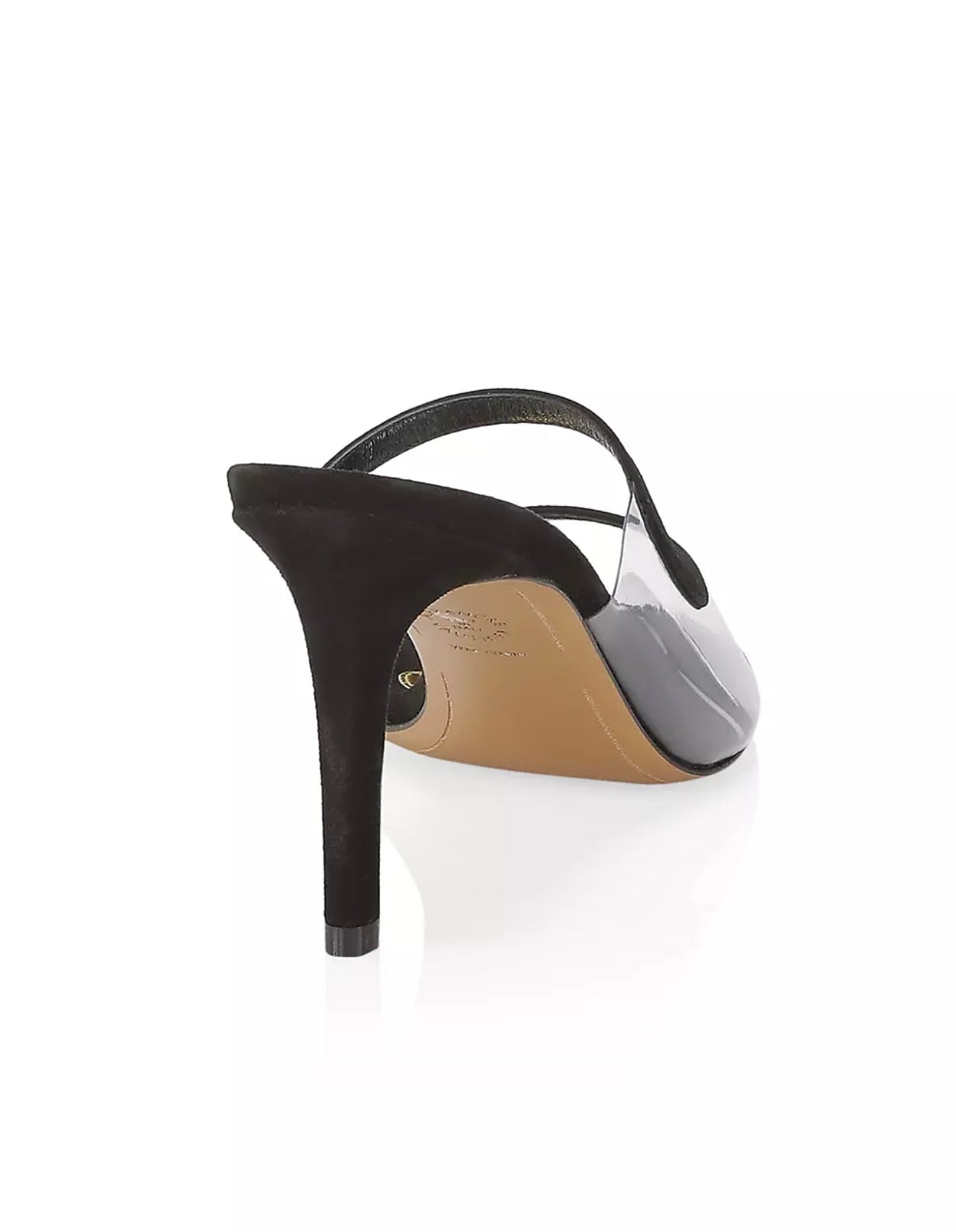 Alexandre Vauthier
Ava Vinyl & Suede Mules