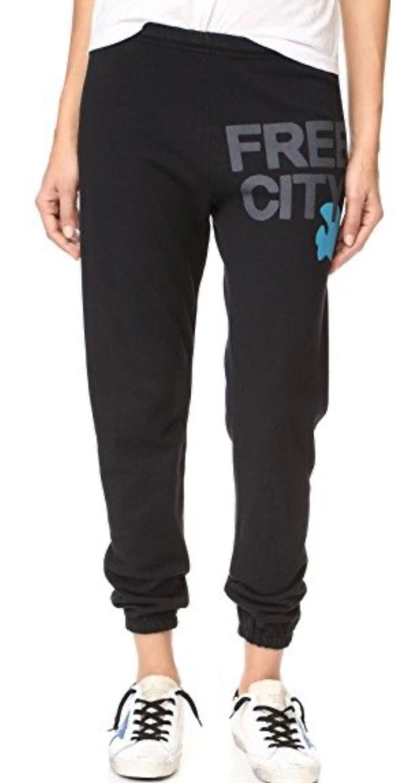 FREE CITY - LOGO SWEATPANTS