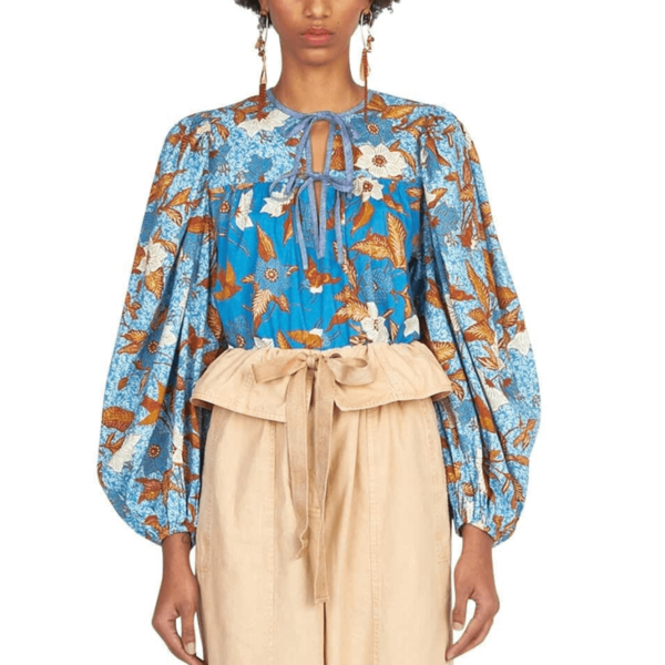 Ulla Johnson Floral Blouse