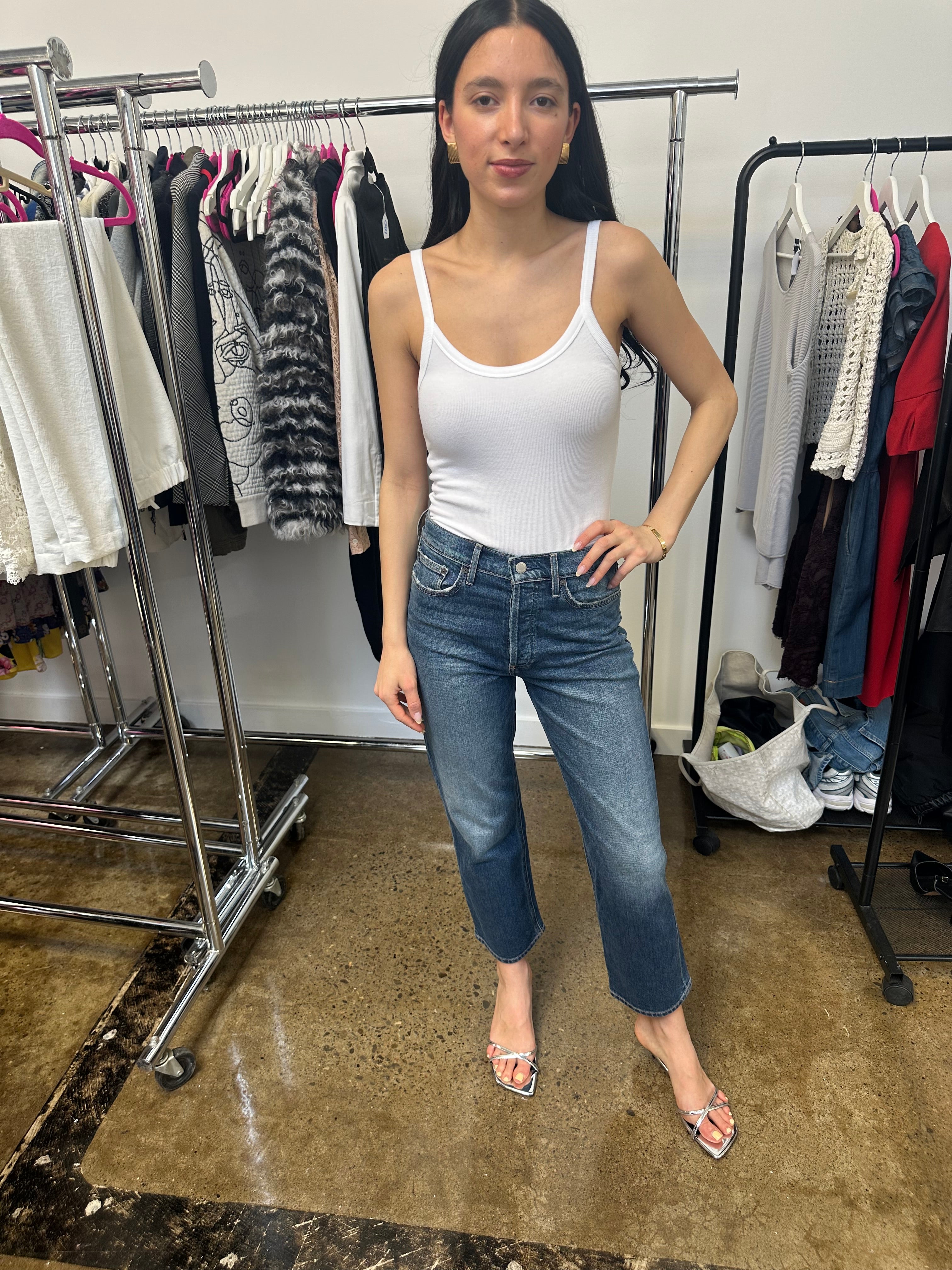 DENIM FORUM- STRAIGHT LEG DENIM