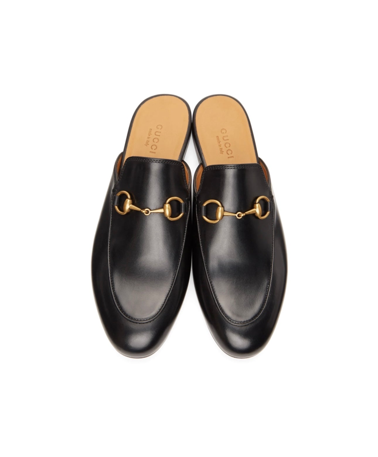 GUCCI - WOMEN'S PRINCETOWN LEATHER SLIPPER