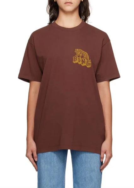 ANINE BING retro tiger tee