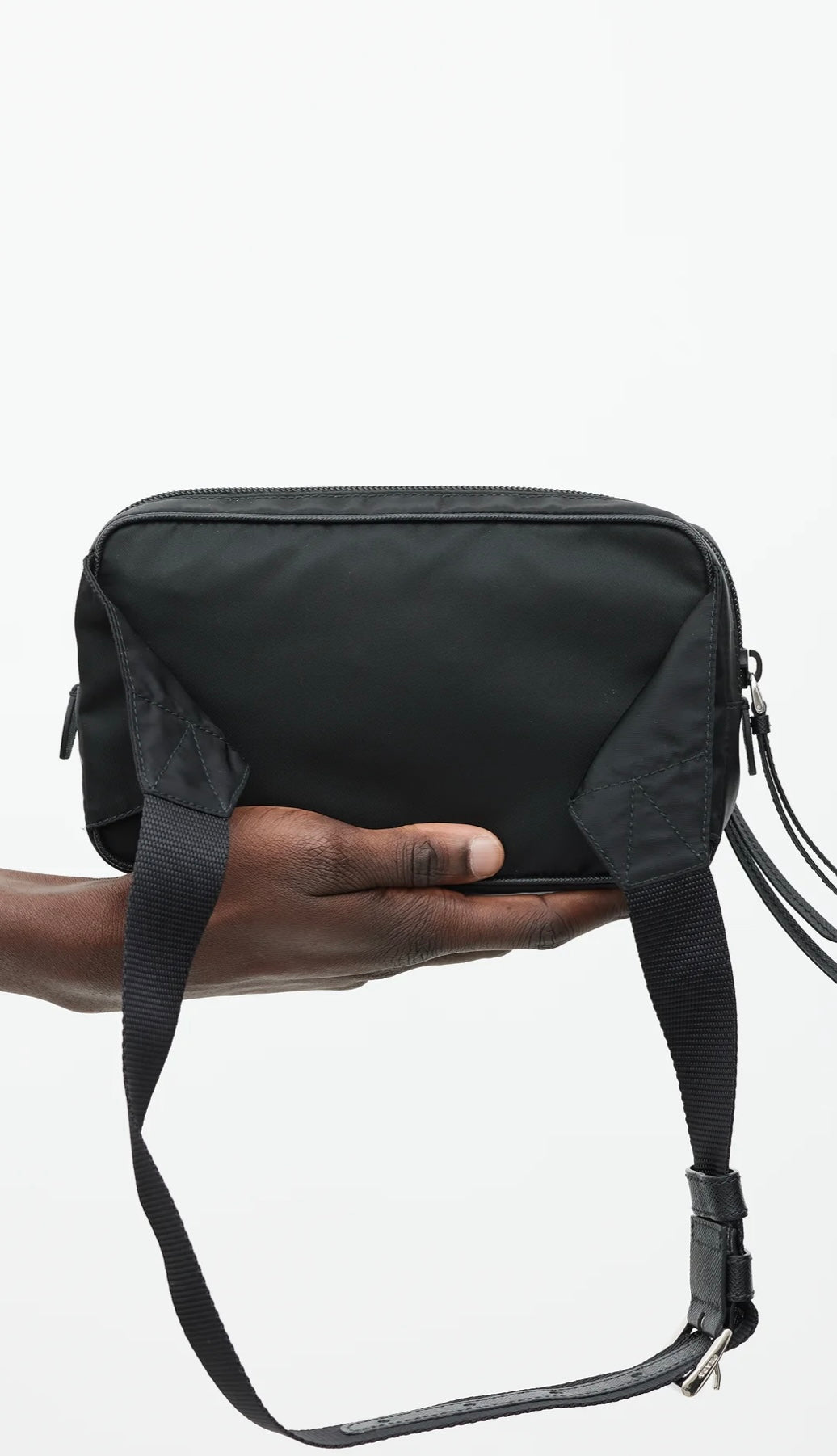 Pre-loved PRADA - RE-NYLON BELT BAG