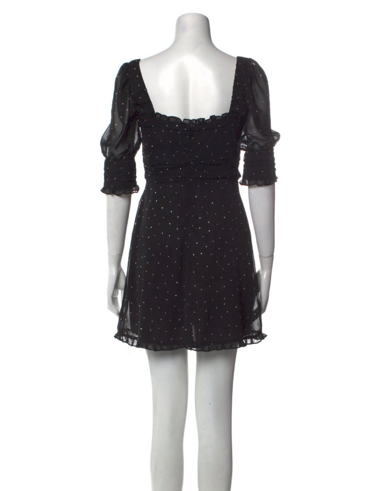 For Love & Lemons
LUCKY DICE MINI DRESS