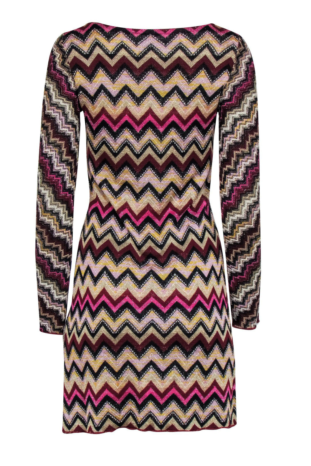 Missoni Zig Zag Knit Dress