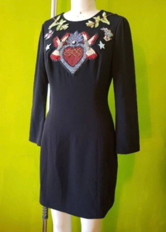 Cinq a Sept Embellished Mini Dress