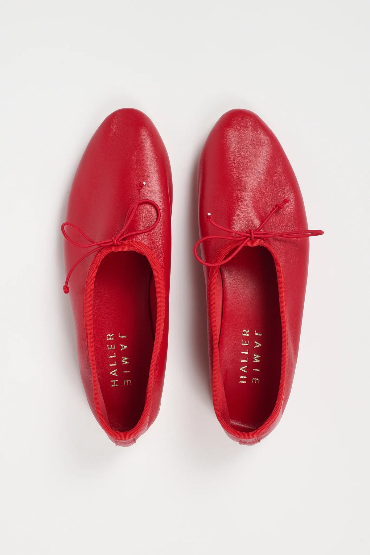 JAMIE HALLER the high vamp ballet in red