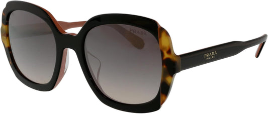 PRE-LOVED PRADA round sunglasses