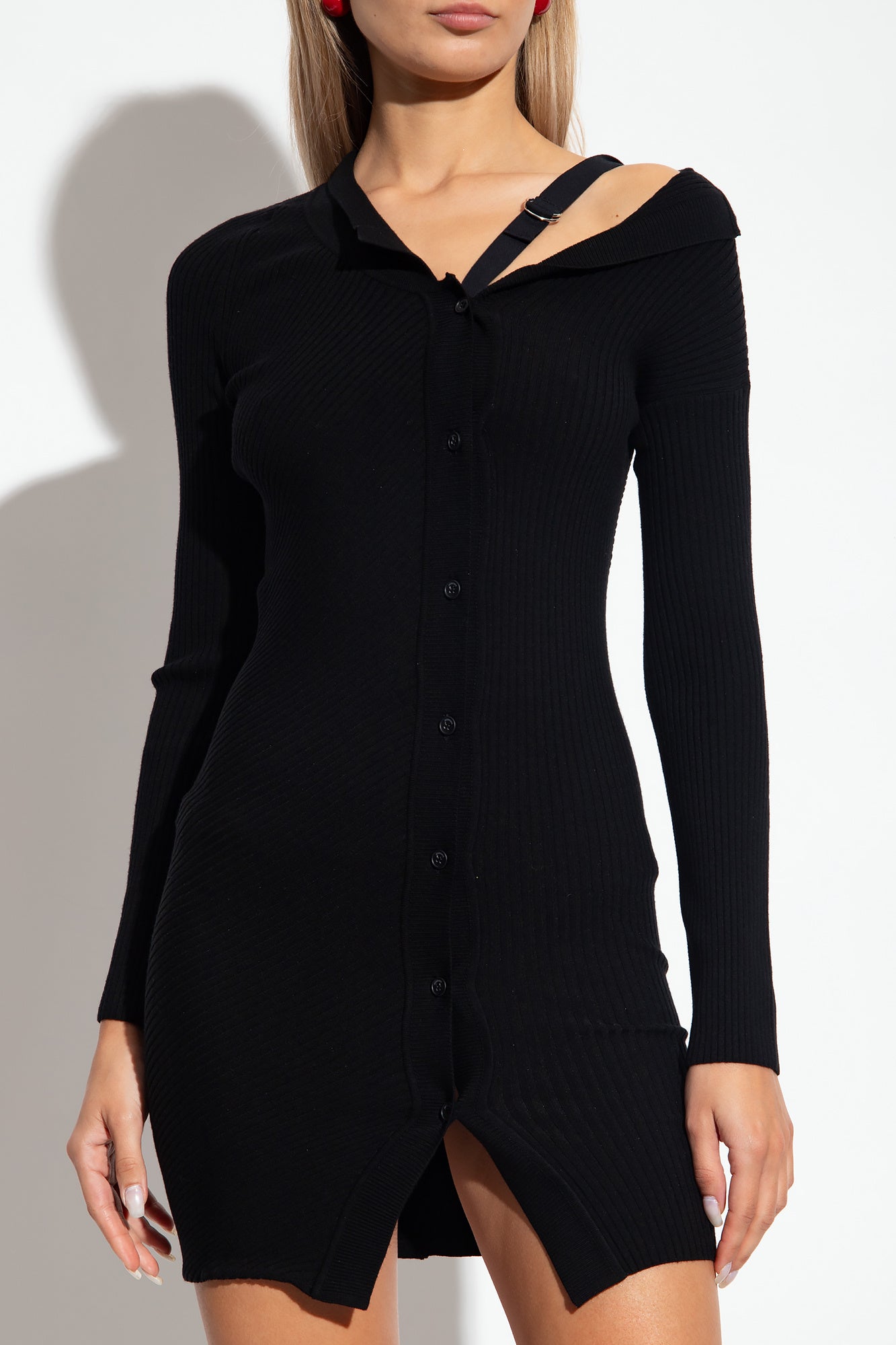 Jacquemus Ribbed Colin Dress