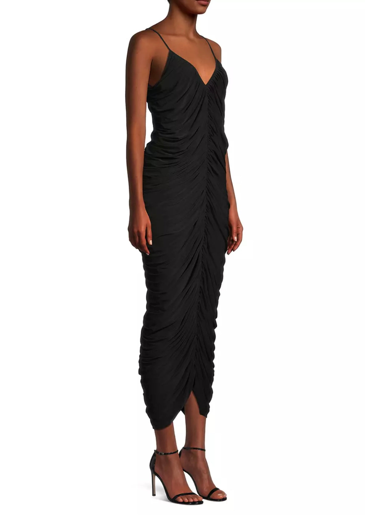 Norma Kamali
Diana Ruched Slip Gown