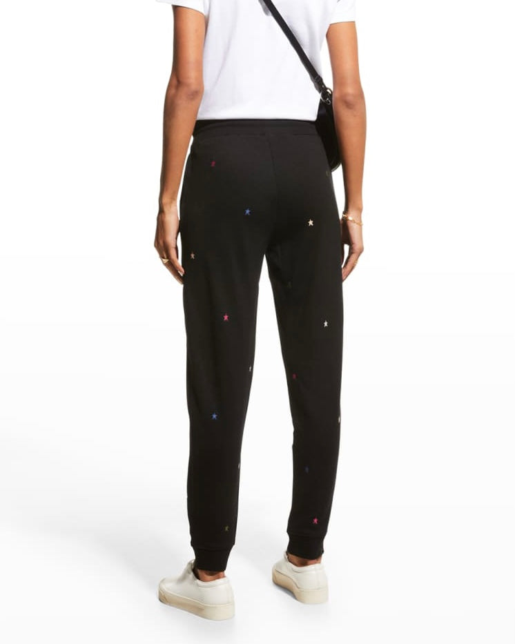 Rails Star Embroidered Sweatpants