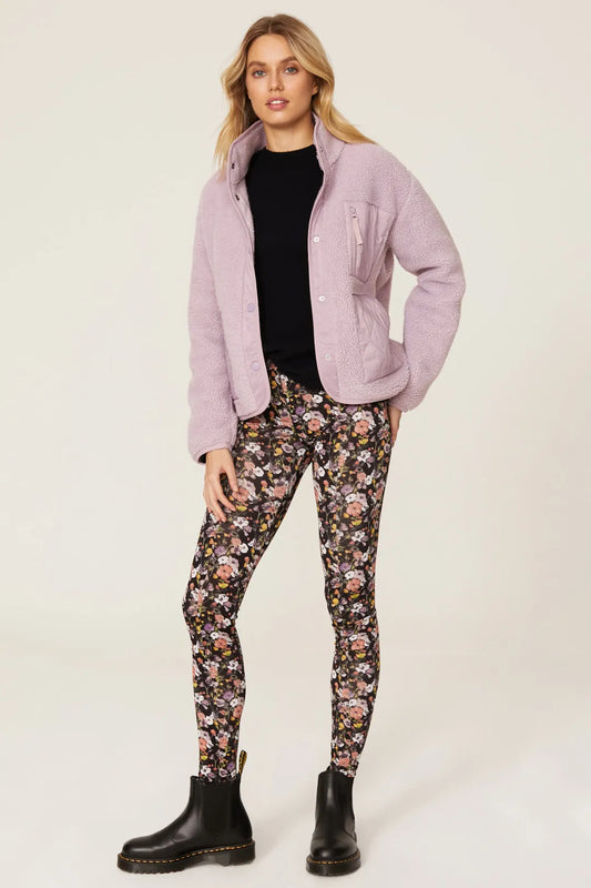 RAILS Lorna fleece jacket