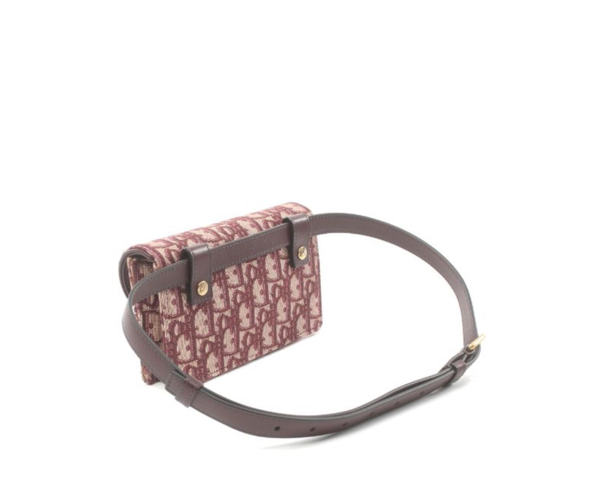 Dior - Saddle belt bag