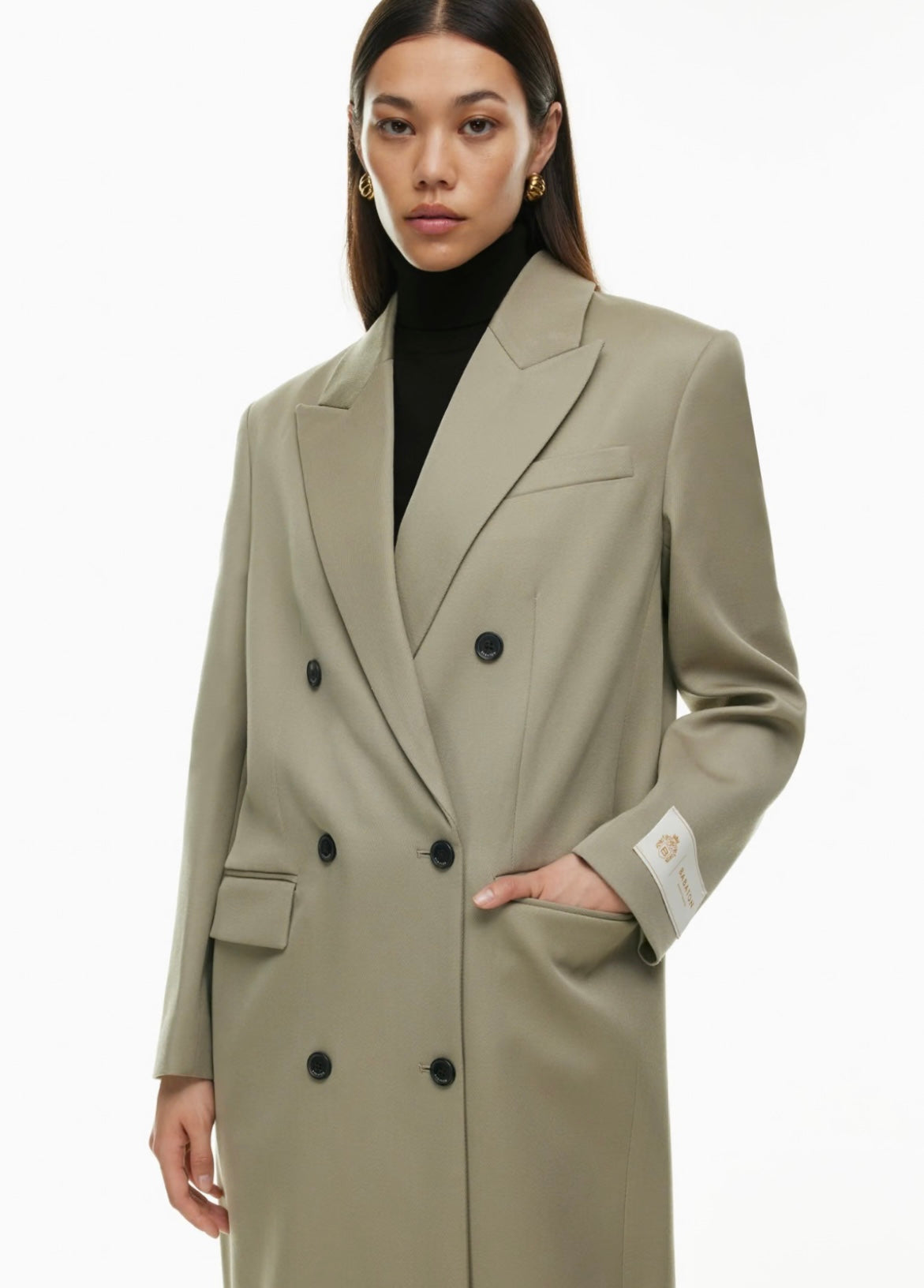 Babaton
Stature Coat