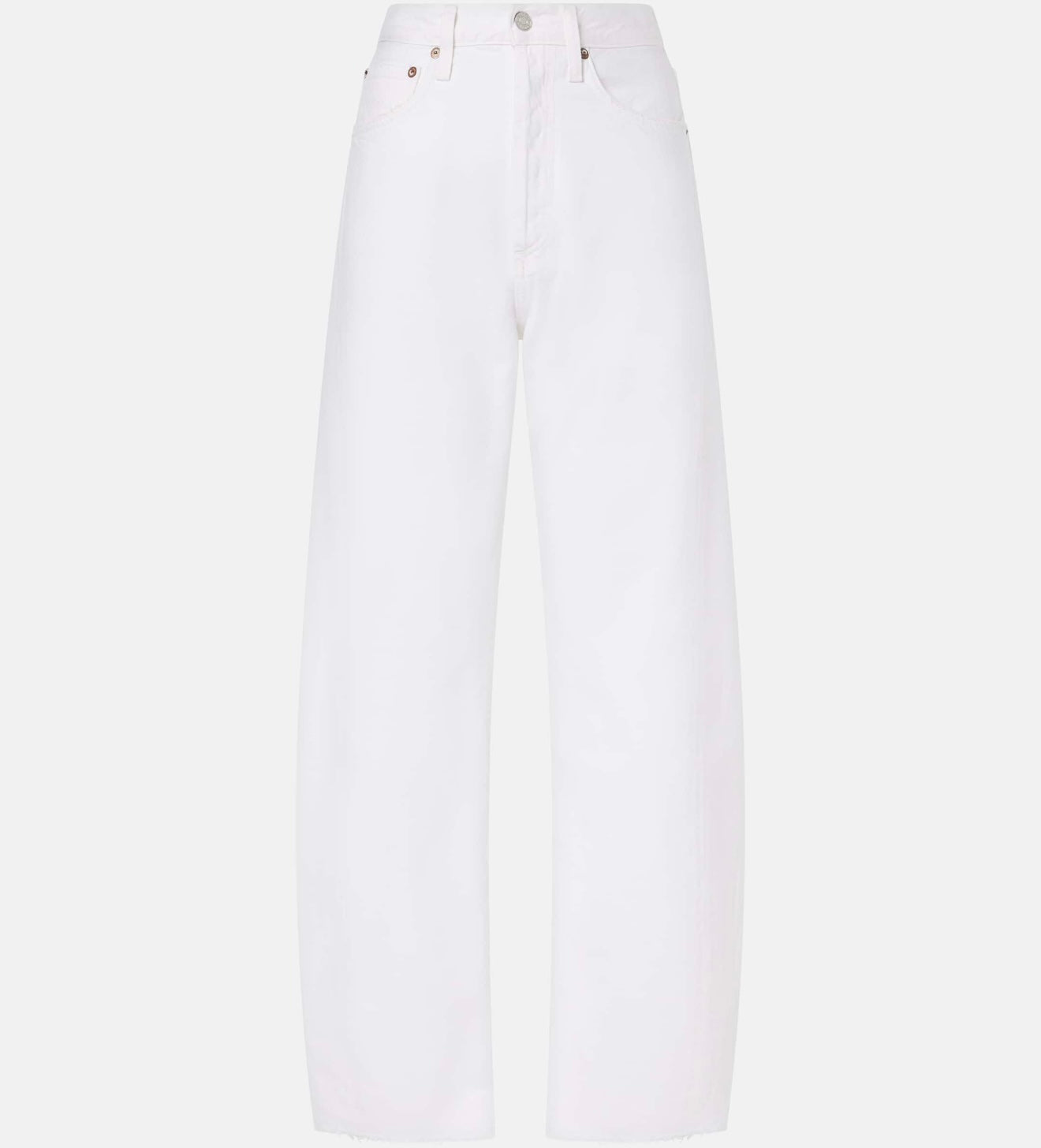 AGOLDE
Luna high-rise barrel-leg jeans