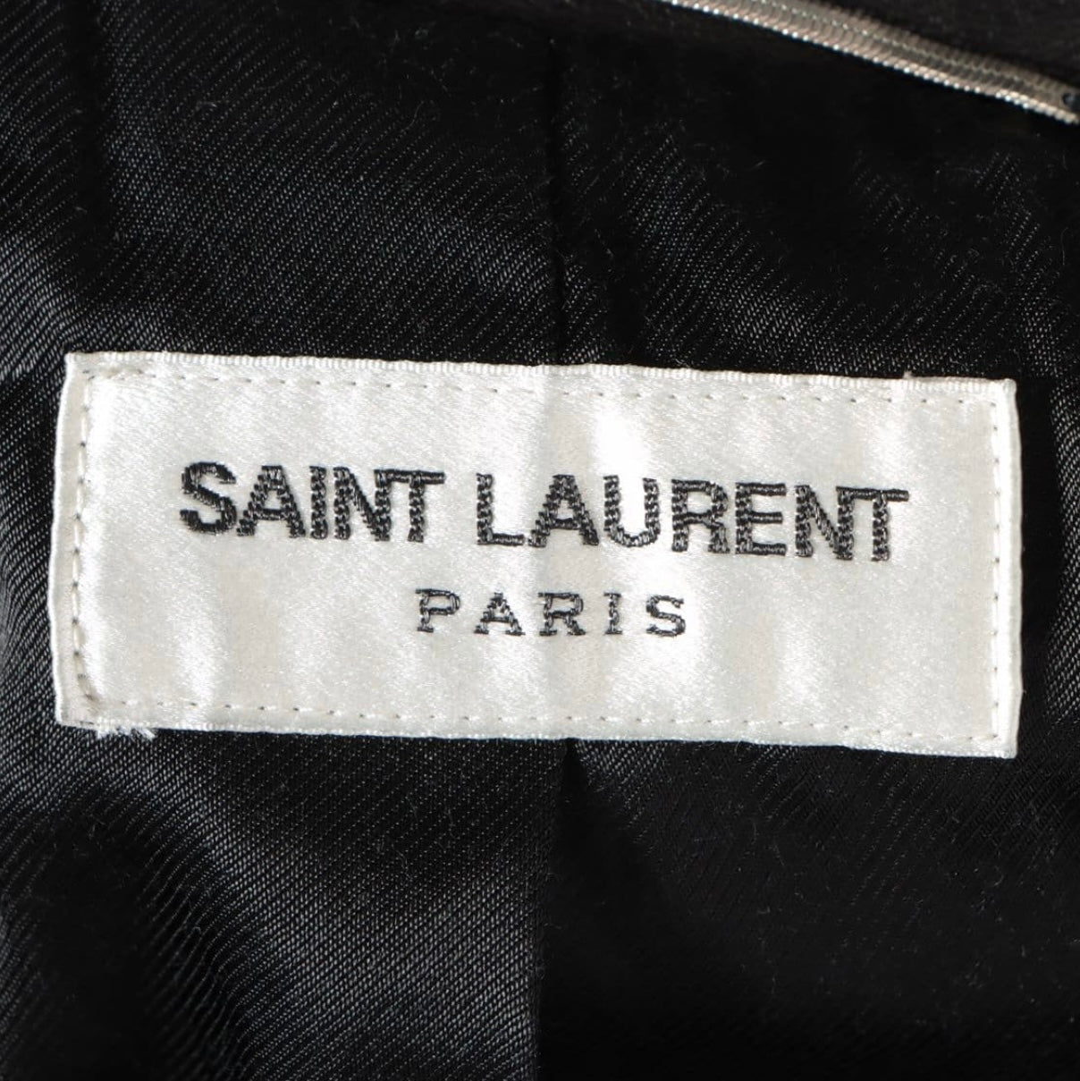 Saint Laurent Paris - Men’s 18SS Leather Jacket Stud Jacket