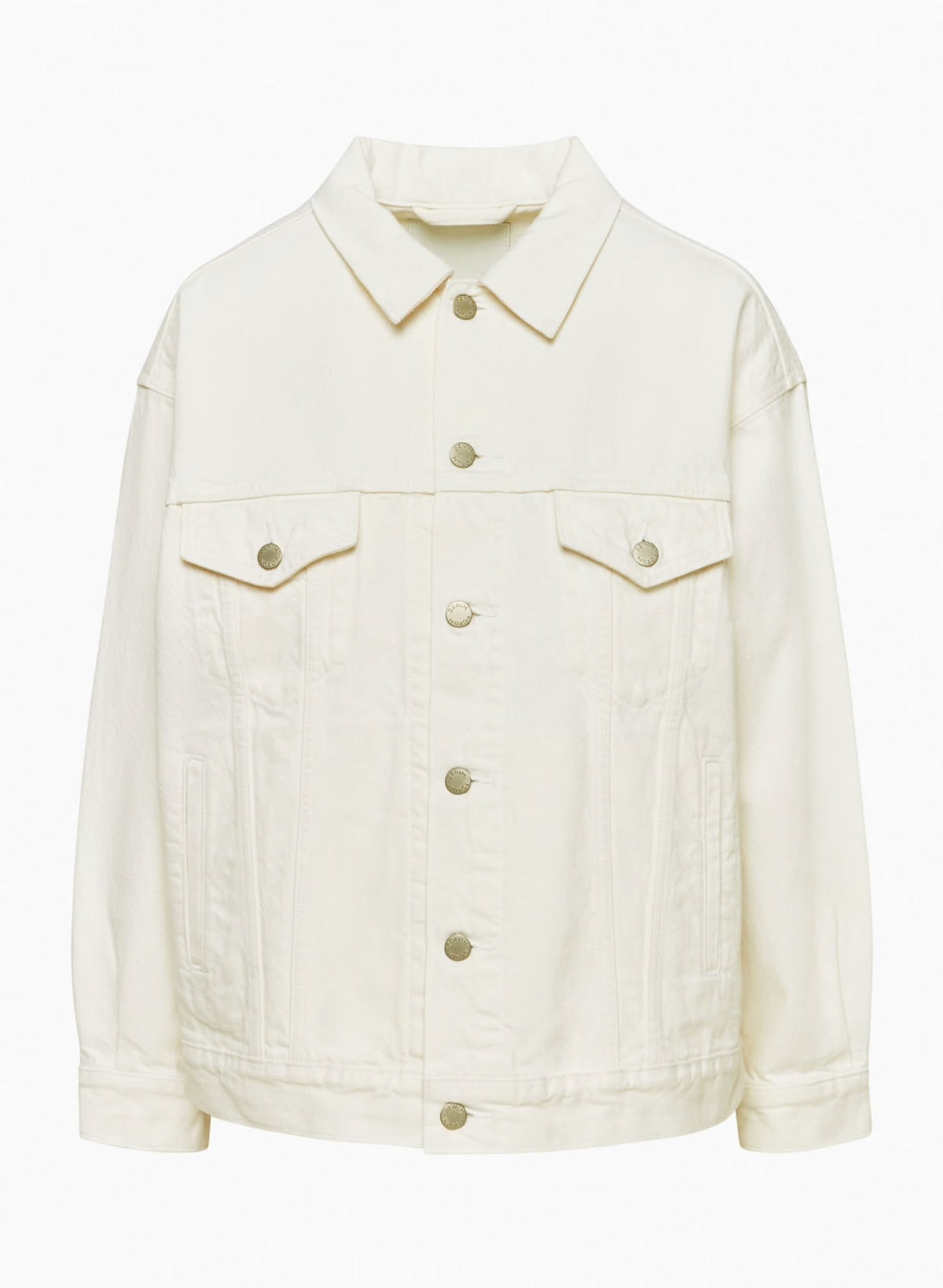 DENIM FORUM ivory ali jean jacket