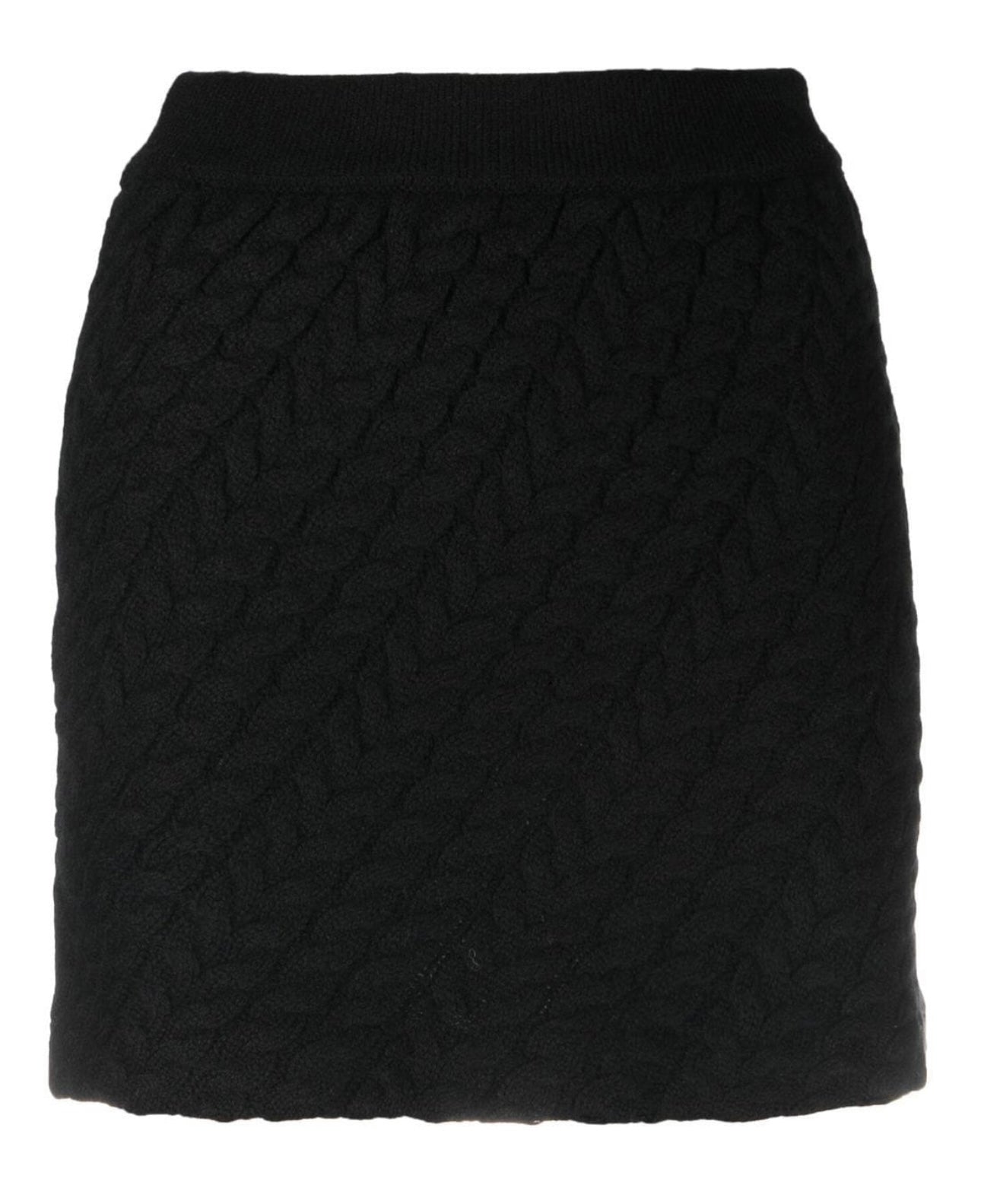 Loulou Studio
cable-knit mini skirt