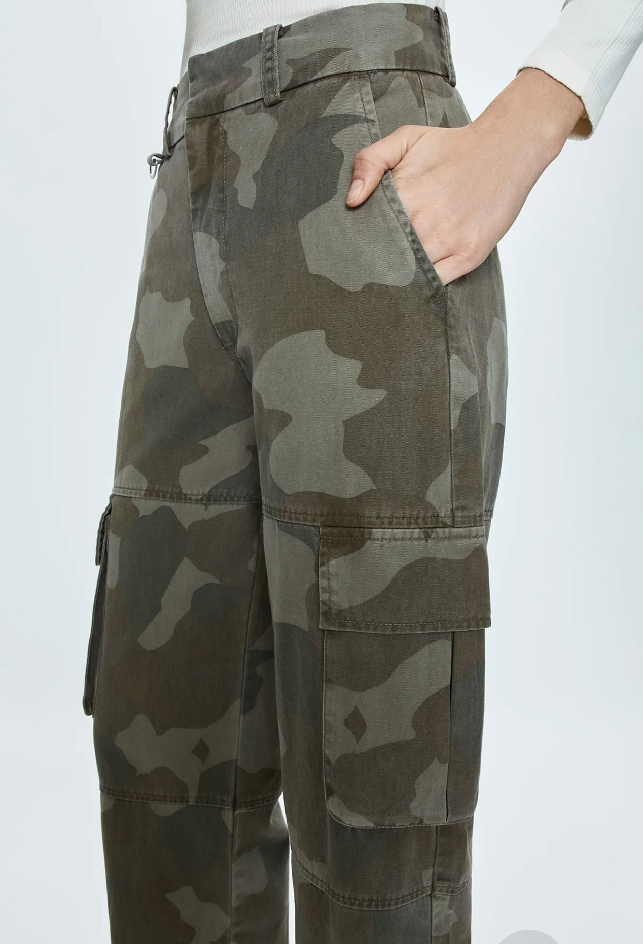 PISTOLA - ADDIE CAMO PANTS