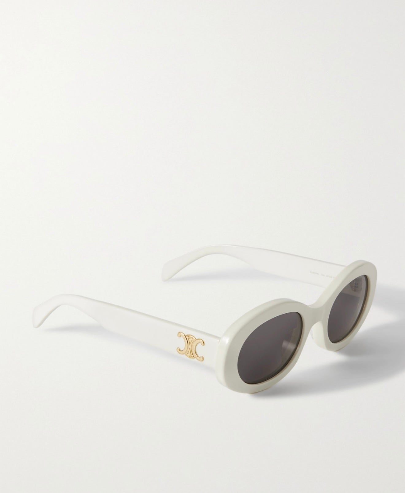 Celine - Triomphe Oval Sunglasses