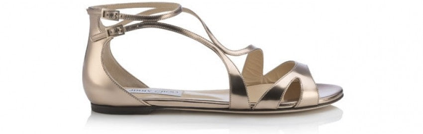 Jimmy Choo Metallic Sandals