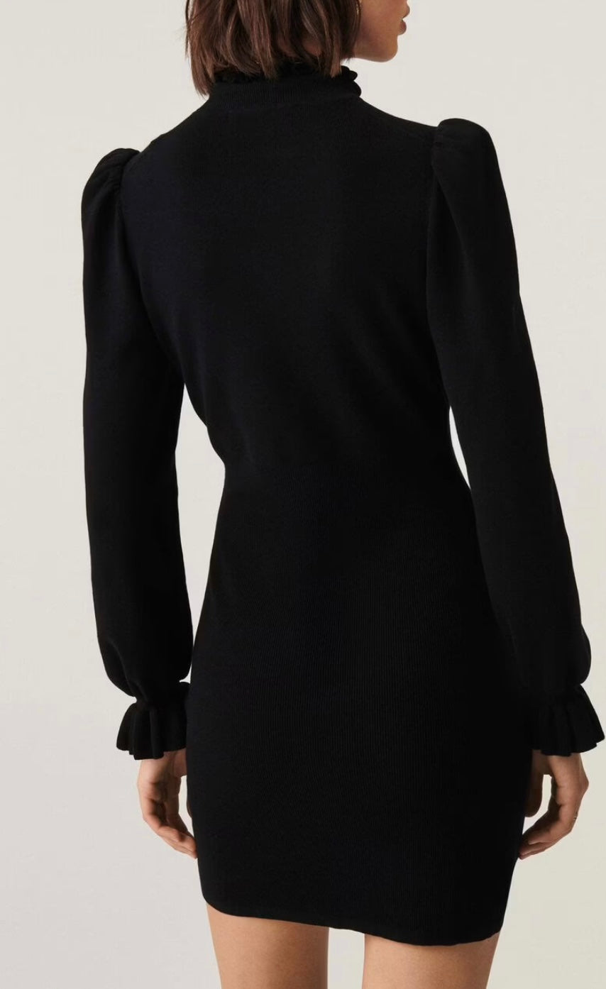 BA&SH long sleeve sweater dress