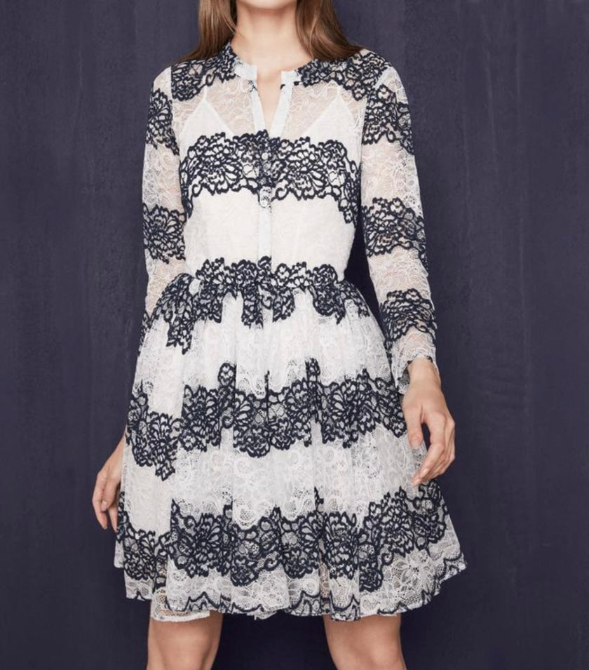 Maje Rayela Lace Dress