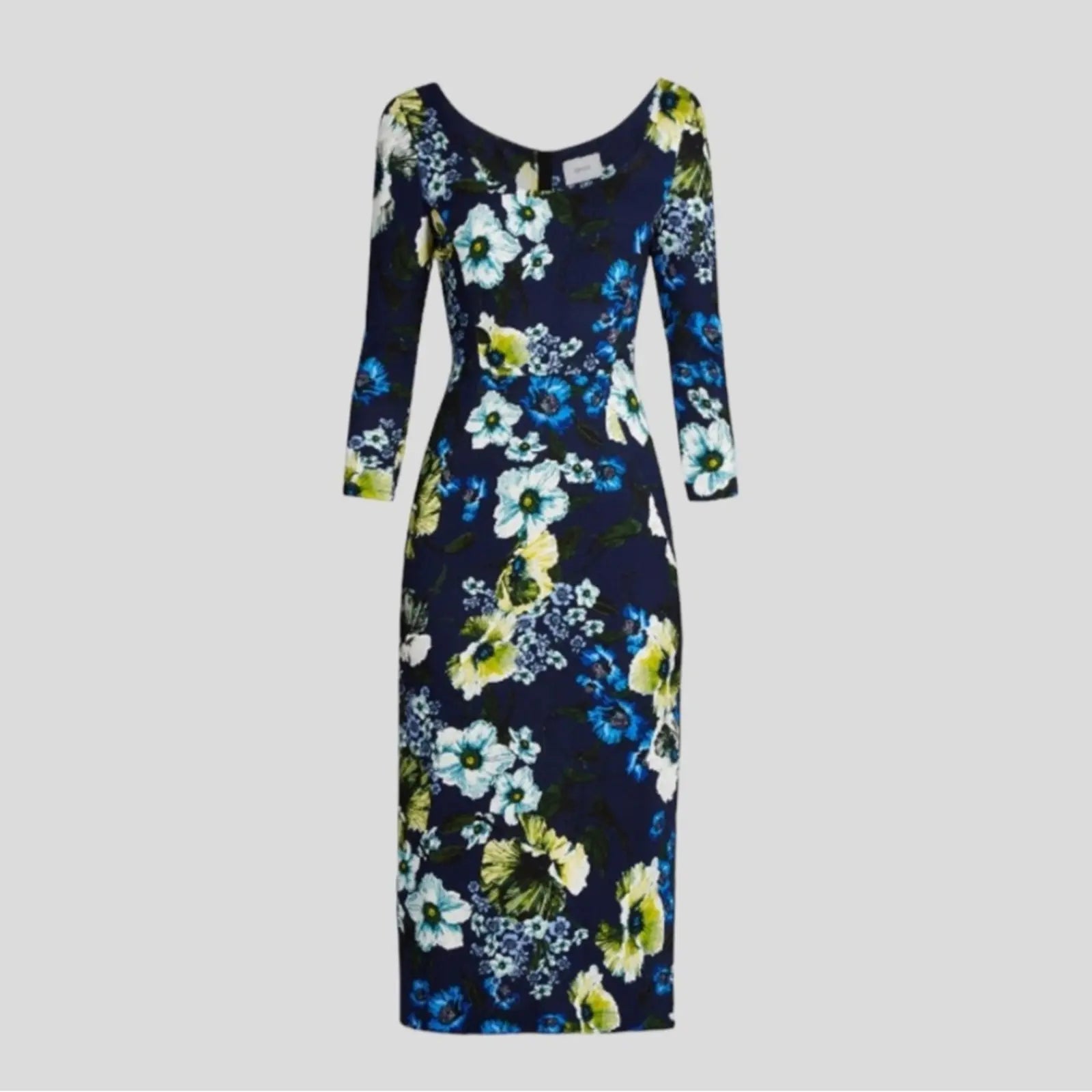 Erdem Floral Stretch Dress