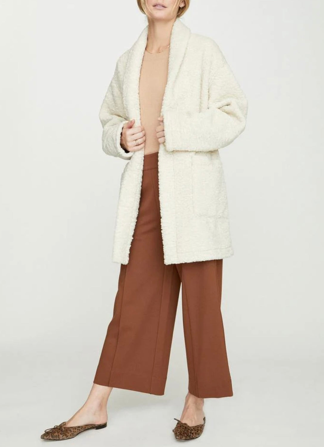 Brochu Walker
Dresden Faux-Fur Coat