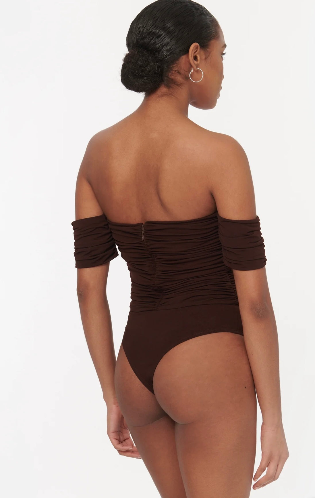 CAMI NYC - LOUIS BODYSUIT CLOVE