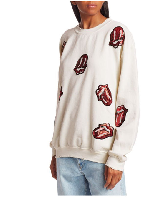 Madeworn - Rolling Stones Sweatshirt