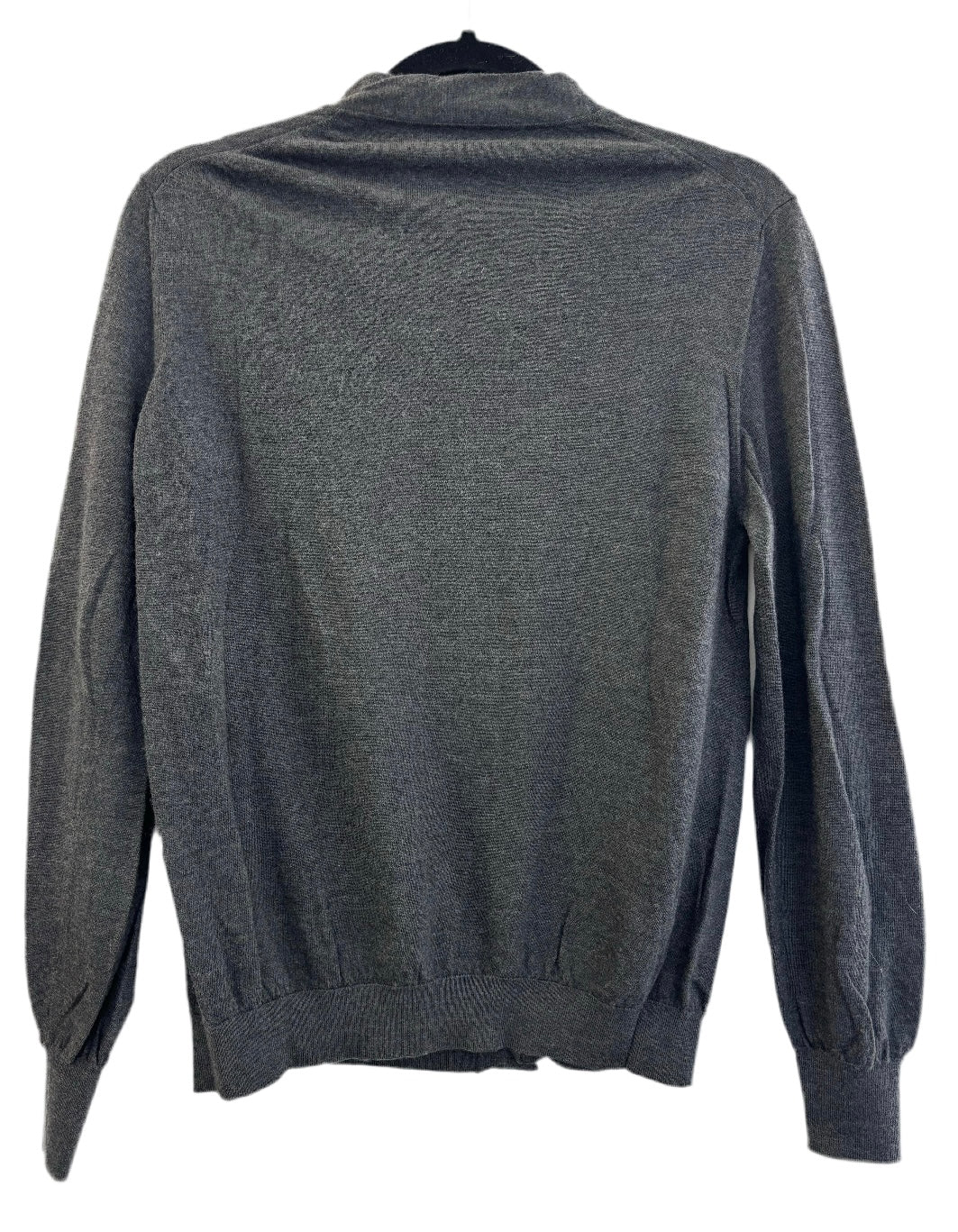 BRUNELLO CUCINELLI charcoal button up cardigan