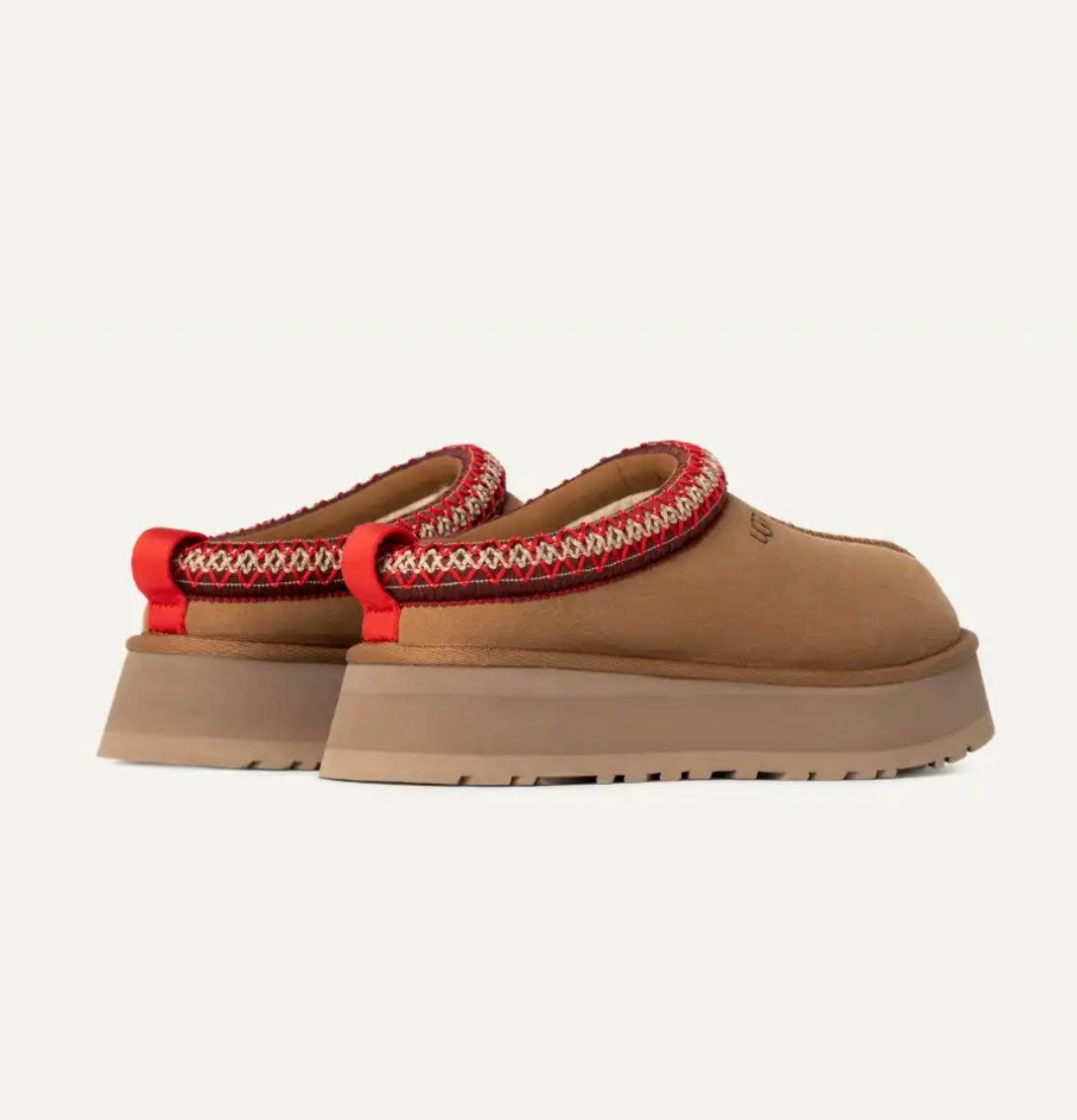 UGG Tazz contrast-stitch slippers