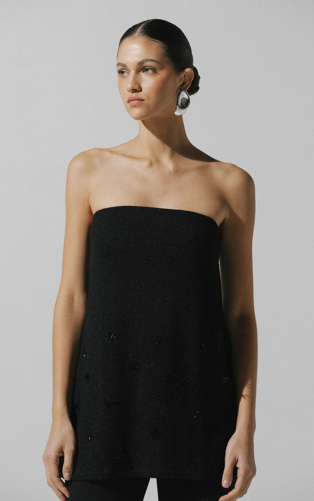 Baobab Suzu Top in Black