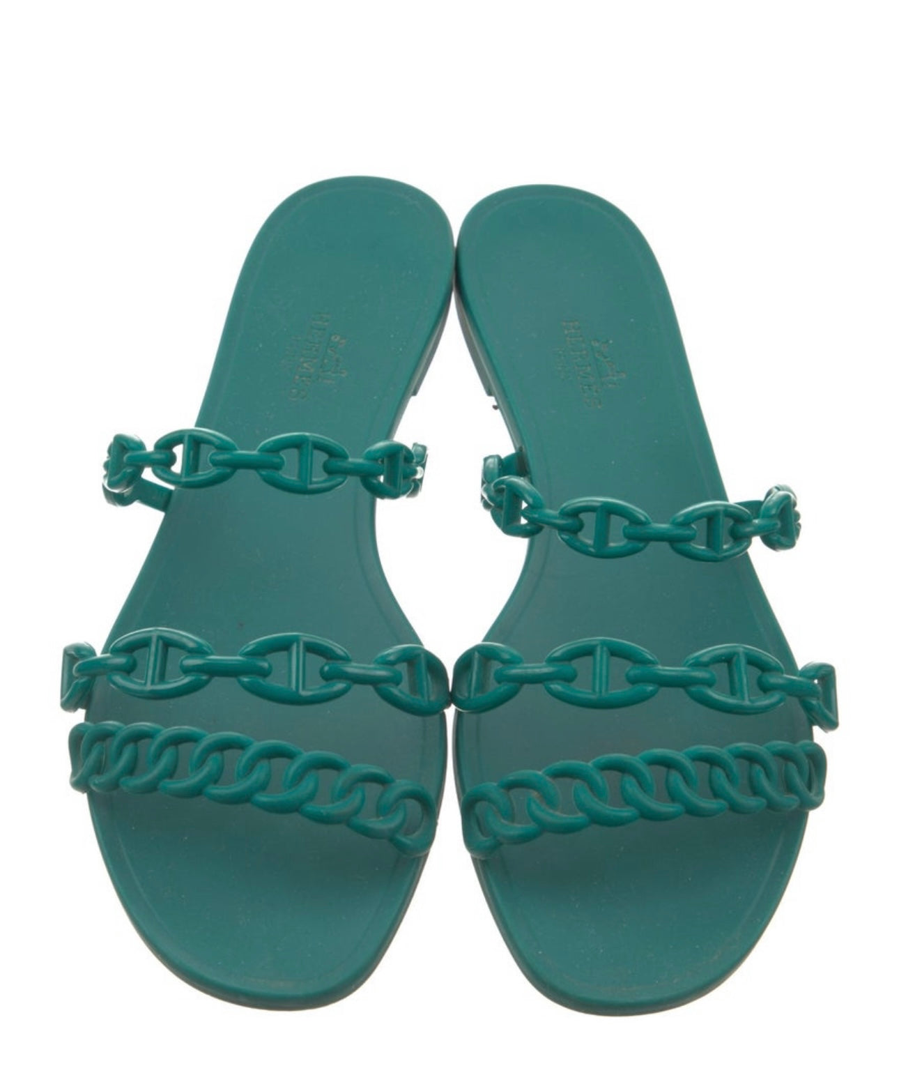 HERMES
Hermes D'ancre Rivage Rubber Sandals