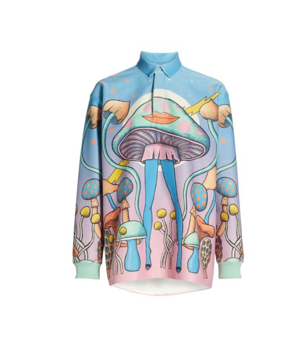 BRANDON MAXWELL
Magic Rugby Top